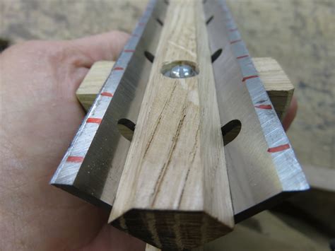 This jig allows you to use your router in place of a thickness planer to create a consistent board thickness. . Planer blade sharpening jig plans